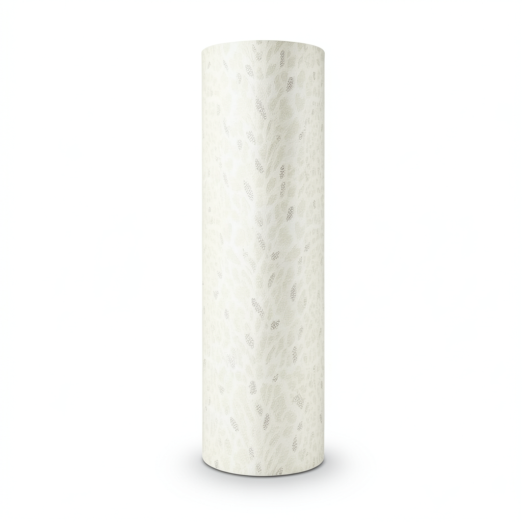 Italian Wallpaper Patterned Design 10 m x 0.70 m Cream Color