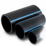 مواسير HDPE الوطني لشبكات المياه  ضغط 12.5 بار قطر خارجي 63 مم سمك 3.8 مم لون اسود