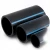 مواسير HDPE الوطني لشبكات المياه  ضغط 12.5 بار قطر خارجي 63 مم سمك 3.8 مم لون اسود