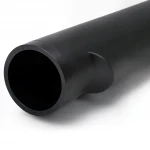 مواسير HDPE الوطني لشبكات المياه  ضغط 12.5 بار قطر خارجي 180 مم سمك 8.6 مم لون اسود