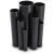 مواسير UPVC جدول 40 مقاس ¼ 1 إنش سمك 3.6 مم لون أسود - Image 1