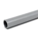 مواسير UPVC جدول 40 مقاس 6 إنش سمك 7.11 مم لون رمادي