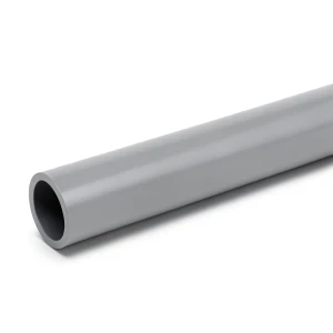 UPVC Pipes Schedule 40 Size 6 Inch Thickness 7.11 mm Gray