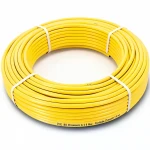 Neproplast HDPE Pipes PE 80 Pressure 16 Bar Outside Diameter 90 mm Thickness 10.1 mm Color Yellow