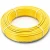 أنابيب HDPE  نيبروبلاست PE 80 ضغط 16 بار قطر خارجي 90 مم سمك 10.1 مم لون أصفر 