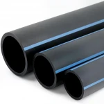 NPF HDPE Pipes for Water Networks   Nominal Pressure 16 Bar Outside Diameter 110 mm Thickness 6.6 mm Color Black