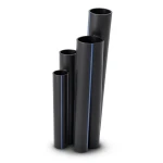 مواسير HDPE SDR 41 قطر خارجي 560 مم سمك 13.7 مم لون أسود