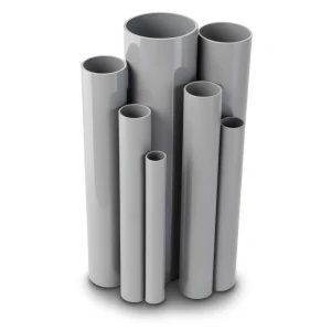UPVC Pipes Nominal Pressure 2.5 Bar Outside Diameter 250 mm Thickness 2.0 mm Gray