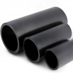 مواسير HDPE الوطني لشبكات المياه  ضغط 16 بار قطر خارجي 125 مم سمك 7.4 مم لون اسود