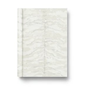 Patterned Wallpaper 10 m x 0.70 m Light Beige, Model 13074