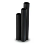مواسير HDPE SDR 51 قطر خارجي 225 مم سمك 4.4 مم لون أسود