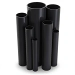 مواسير UPVC جدول 40 مقاس 2 إنش سمك 3.9 مم لون أسود