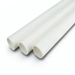 UPVC Pipes Schedule 80 Size 2 Inch Thickness 5.54 mm White