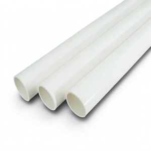 UPVC Pipes Schedule 80 Size 2 Inch Thickness 5.54 mm White