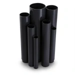 مواسير UPVC ضغط اسمي 6 بار قطر خارجي 280 مم سمك 8.2 مم لون اسود