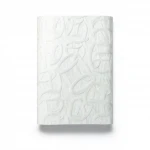 Italian Wallpaper Off White Color Patterned Design, Size 10mx0.70m, Model RC18016