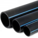 NPF HDPE Pipes for Water Networks   Nominal Pressure 16 Bar Outside Diameter 180 mm Thickness 10.7 mm Color Black