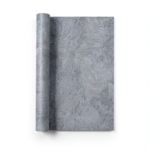 Italian Wallpaper Patterned Design Gray Color, Size 10m x 0.70m, Model rc16046