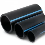 مواسير HDPE الوطني لشبكات المياه  ضغط 12.5 بار قطر خارجي 315 مم سمك 15 مم لون اسود