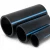 مواسير HDPE الوطني لشبكات المياه  ضغط 12.5 بار قطر خارجي 315 مم سمك 15 مم لون اسود