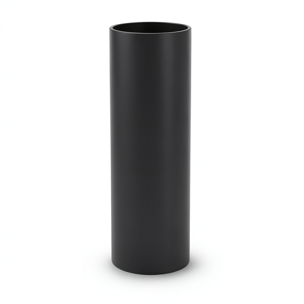 مواسير UPVC ضغط 2.5 بار قطر خارجي 250 مم سمك 2.0 مم لون اسود