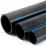 مواسير HDPE الوطني لشبكات المياه  ضغط 12.5 بار قطر خارجي 63 مم سمك 3.8 مم لون اسود