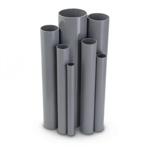 UPVC Pipes Nominal Pressure 10 Bar Outside Diameter 280 mm Thickness 13.40 mm Gray