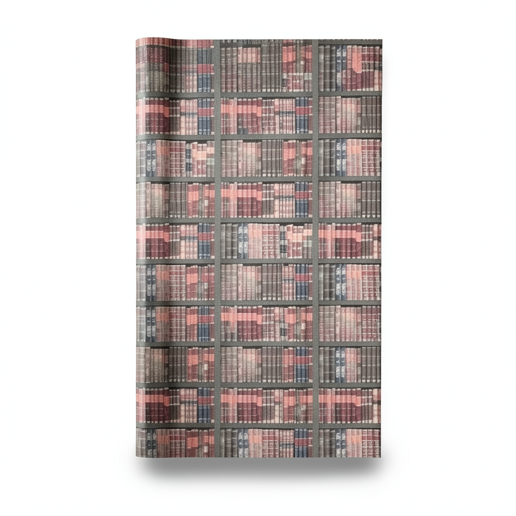 German Wallpaper 10m x 0.53m Multicolored, Model 525809