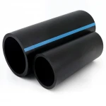 NPF HDPE Pipes for Water Networks   Pressure 12.5 Bar Outside Diameter 180 mm Thickness 8.6 mm Color Black