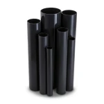 مواسير UPVC ضغط اسمي 10 بار قطر خارجي 280 مم سمك 13.40 مم لون اسود