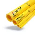 Neproplast HDPE Pipes PE 100 Nominal Pressure 20 Bar Outside Diameter 355 mm Thickness 39.7 mm Color Yellow