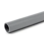 مواسير UPVC جدول 80 مقاس 3 إنش سمك 7.62 مم لون رمادي
