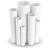 مواسير UPVC ضغط 4 بار قطر خارجي 250 مم سمك 4.9 مم لون أبيض - Image 1