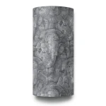German Wall Decoration Gray Color 10m x 0.53m, Model 525502