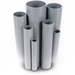 UPVC Pipes Modern Technology Schedule 40  Size 4 inch Thickness 6 mm Gray Colour