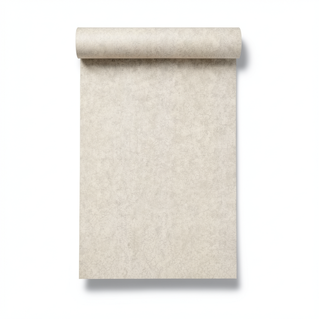 Italian Patterned Wall Covering 10m x 1.06m Beige, Model 82948