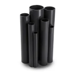 UPVC Pipes 4 Bar Pressure 250 mm Diameter 4.9 mm Thickness Black