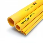 Neproplast HDPE Pipes PE 100 Nominal Pressure 20 Bar Outside Diameter 450 mm Thickness 50.3 mm Color Yellow