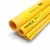 مواسير HDPE نيبروبلاست PE 100 ضغط 20 بار قطر خارجي 450 مم سمك 50.3 مم لون أصفر 