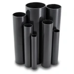 UPVC Pipes Schedule 40 Size 1 inch Thickness 3.4 mm Black