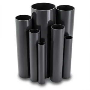 UPVC Pipes Schedule 40 Size 1 inch Thickness 3.4 mm Black