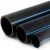 مواسير HDPE الوطني لشبكات المياه  ضغط 16 بار قطر خارجي 125 مم سمك 7.4 مم لون اسود