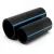 أنابيب HDPE الوطني لشبكات المياه  ضغط 12.5 بار قطر خارجي 200 مم سمك 9.6 مم لون اسود
