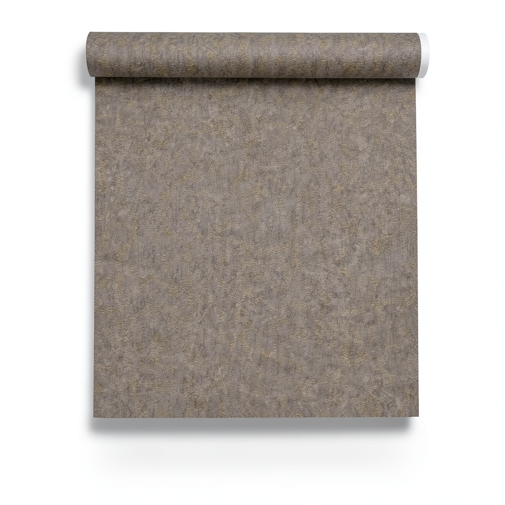 Patterned Wallpaper Brown Color 10m x 1.06m, Model 82950