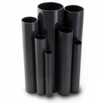 UPVC Pipes Modern Technology  Schedule 40  Size 6 inch Thickness 7.1 mm Black Colour