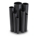 UPVC Pipes Schedule 40 Size 1 ¼ inch Thickness 3.6 mm Black