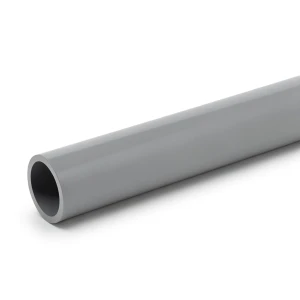 UPVC Pipes Schedule 80 Size 10 Inch Thickness 15.06 mm Gray