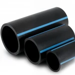 NPF HDPE Pipes for Water Networks   Nominal Pressure 16 Bar Outside Diameter 140 mm Thickness 8.3 mm Color Black