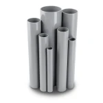 UPVC Pipes Nominal Pressure 6 Bar Outside Diameter 280 mm Thickness 8.2 mm Gray Colour