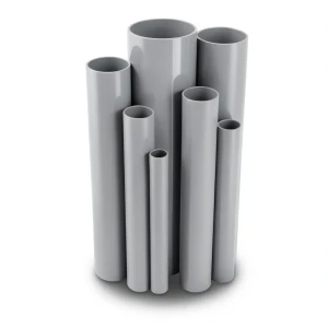 UPVC Pipes Nominal Pressure 6 Bar Outside Diameter 280 mm Thickness 8.2 mm Gray Colour